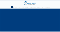 Desktop Screenshot of beraderproperties.com